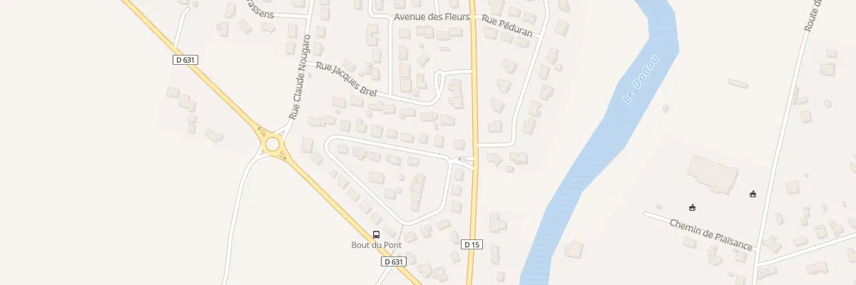 Plan du 6 Vc Lot Al Pount à Briatexte