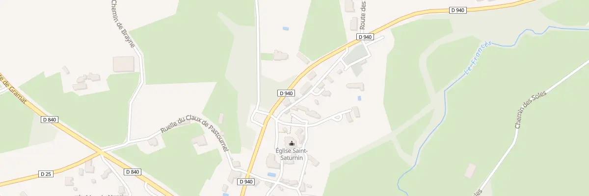 Plan du 23 Rue de Pech Plazens au Bourg