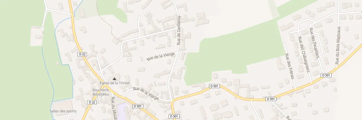 Plan du 20 Rue de Gerberoy à Lachapelle-aux-Pots