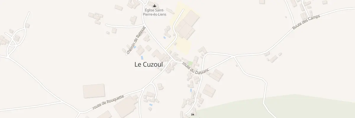 Plan du 5127 Teulas à Castanet