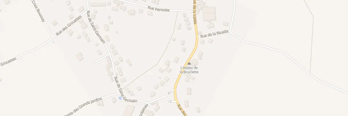 Plan du 486 Rue de la Vallée à Bouafle