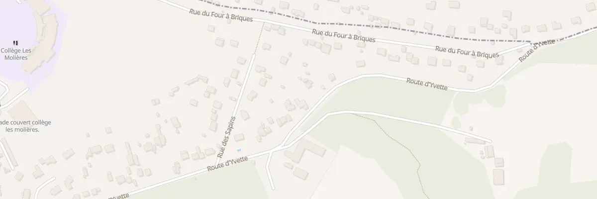 Plan du 81 Rue de l’Yvette aux Essarts-le-Roi