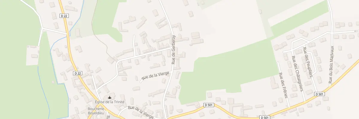 Plan du 24 Rue de Gerberoy à Lachapelle-aux-Pots