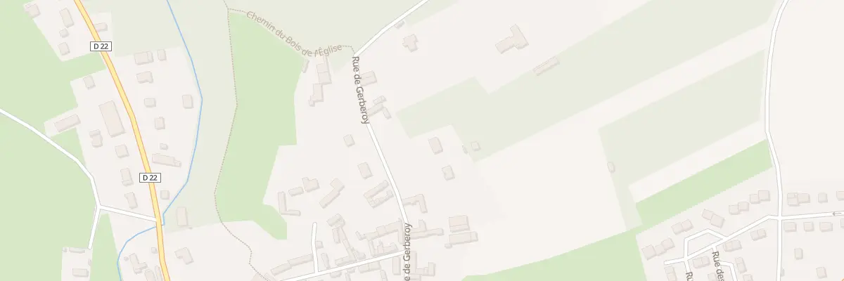 Plan du 32 Rue de Gerberoy à Lachapelle-aux-Pots