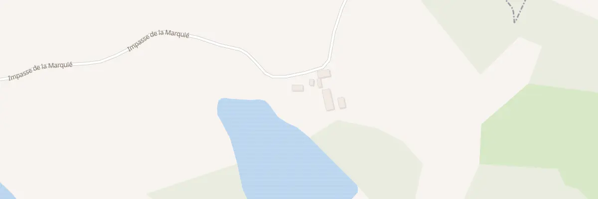 Plan du 5171 La Marquie à Puybegon