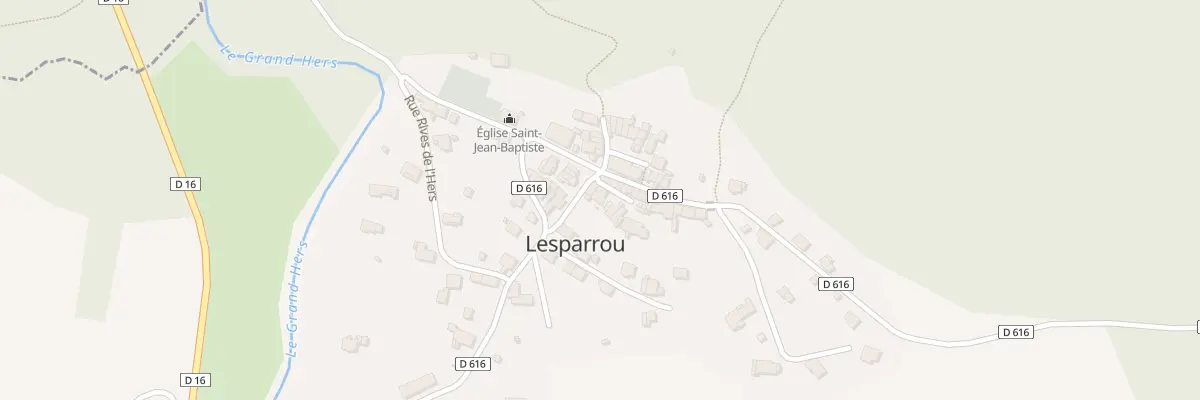 Plan du 4 Rue Iéra d’Aval à Lesparrou