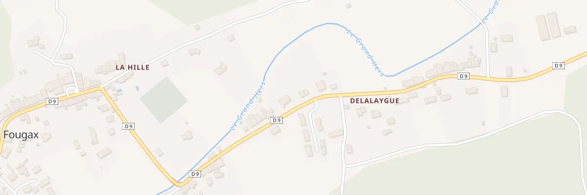 Plan du 243 Rue Delalaygue à Fougax-et-Barrineuf