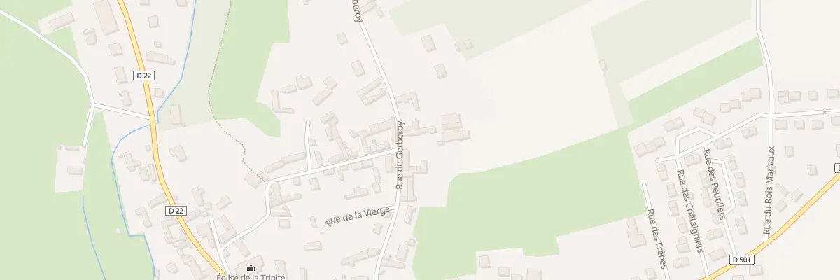 Plan du 26 Rue de Gerberoy à Lachapelle-aux-Pots