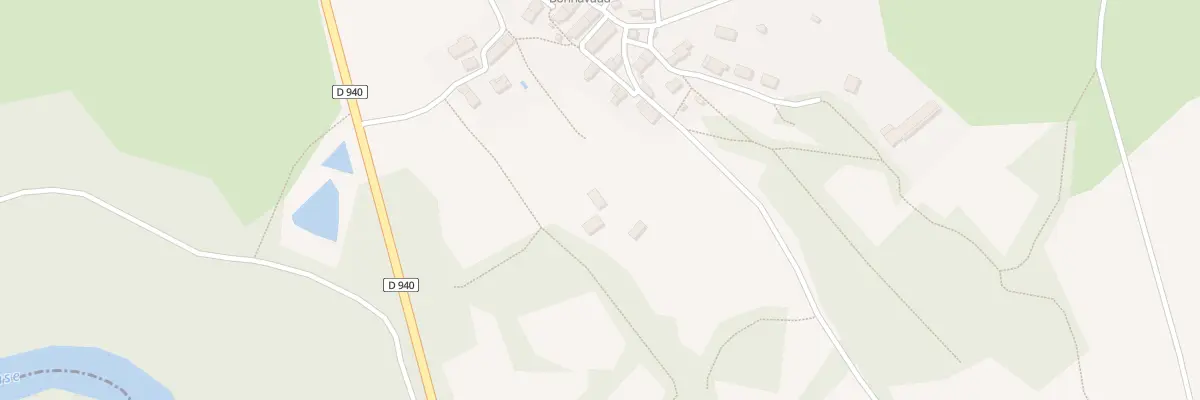 Plan du 25B Bonnavaud à Glénic