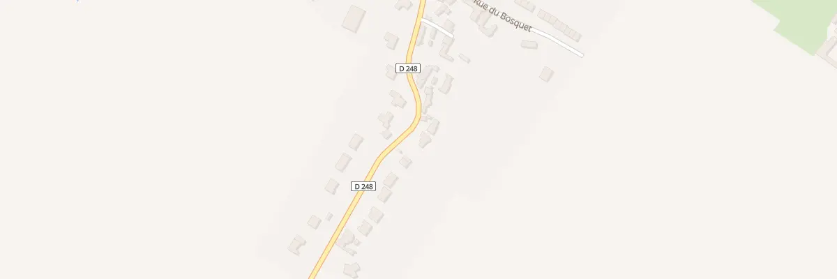 Plan du 1191 Cd 248 Rue Principale à Campagne-lès-Guines