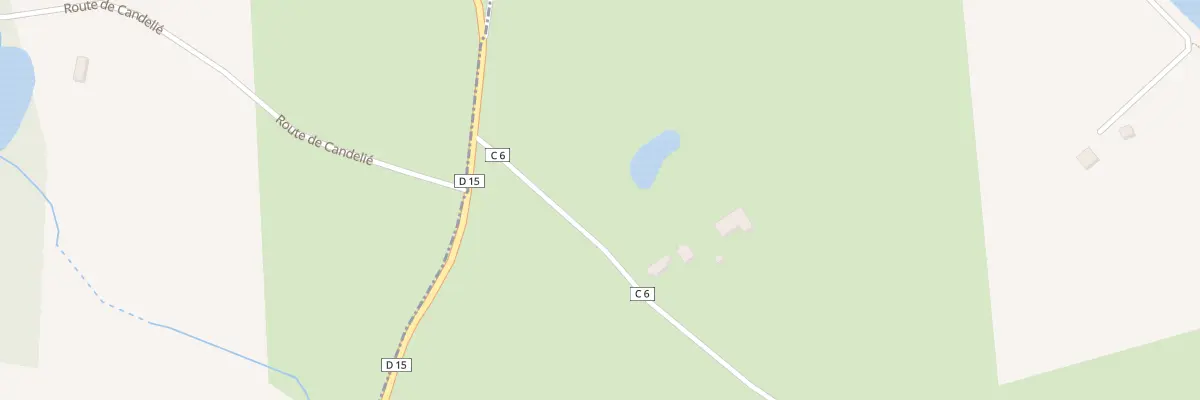 Plan du 2170 Rte de Gabit à Peyrole
