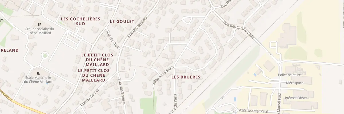 Plan du 74 Pl Cecile Painchaud à Saran