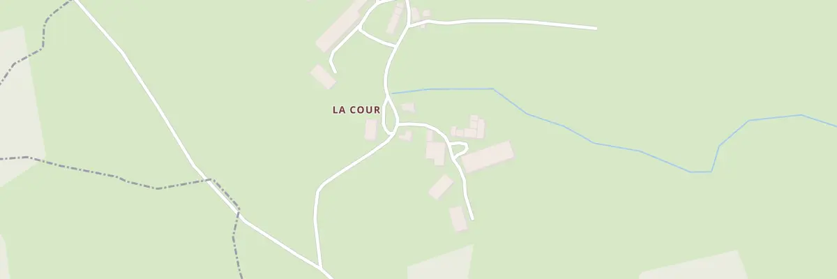 Plan du 5075 Lacour à La Chapelle-Saint-Martial