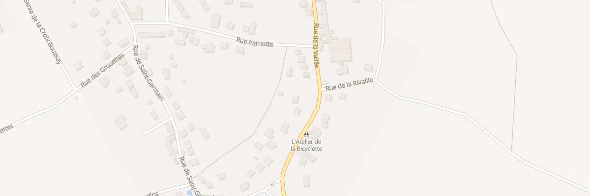 Plan du 426 Rue de la Vallée à Bouafle