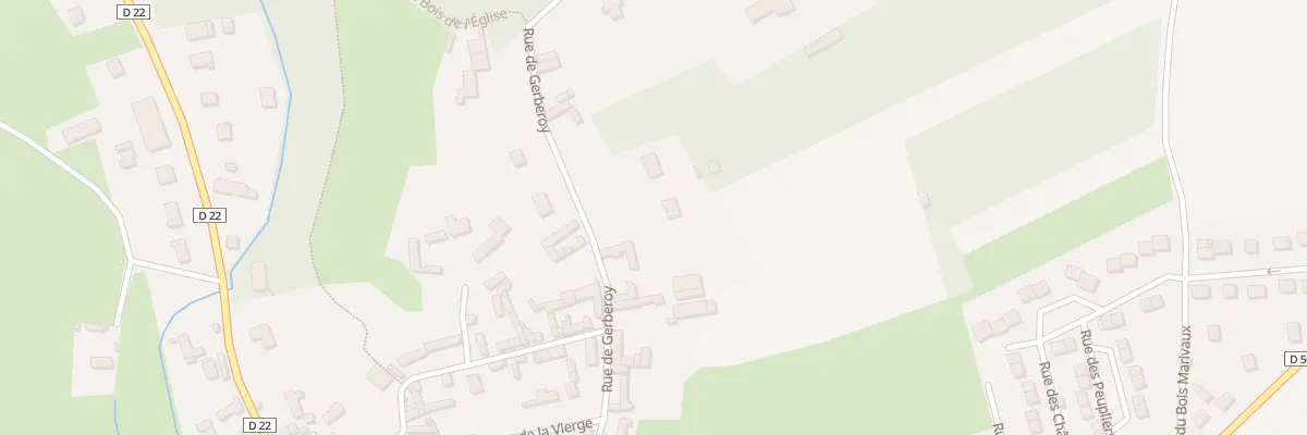 Plan du 30 Rue de Gerberoy à Lachapelle-aux-Pots