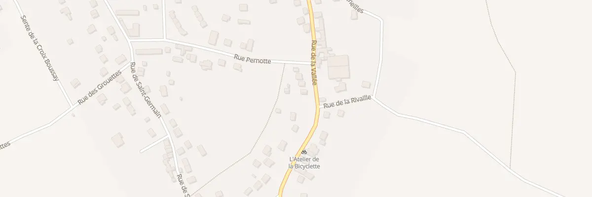 Plan du 402 Rue de la Vallée à Bouafle