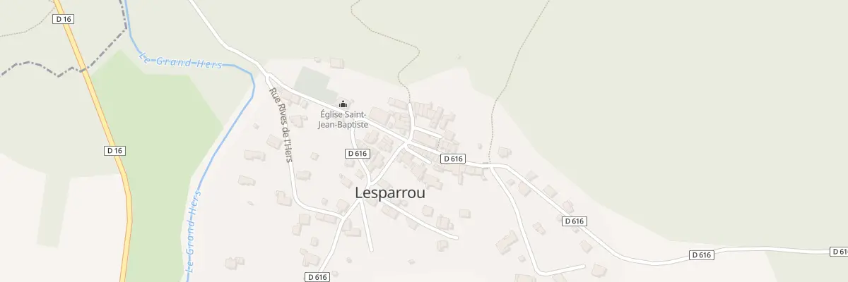 Plan du 14 Pl Iera d’Amont à Lesparrou