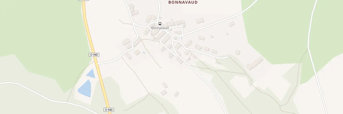 Plan du 16 Bonnavaud à Glénic