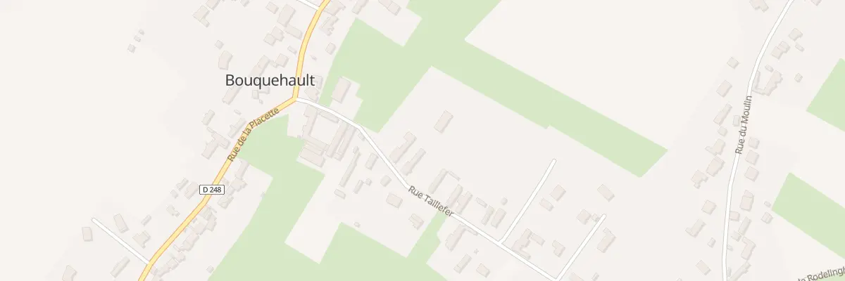 Plan du 9 Rue Taillefer à Bouquehault