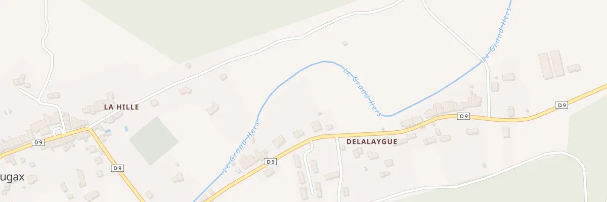 Plan du 26 Delalaygue à Fougax-et-Barrineuf