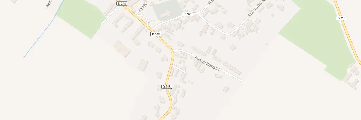 Plan du 1037 Cd 248 Rue Principale à Campagne-lès-Guines