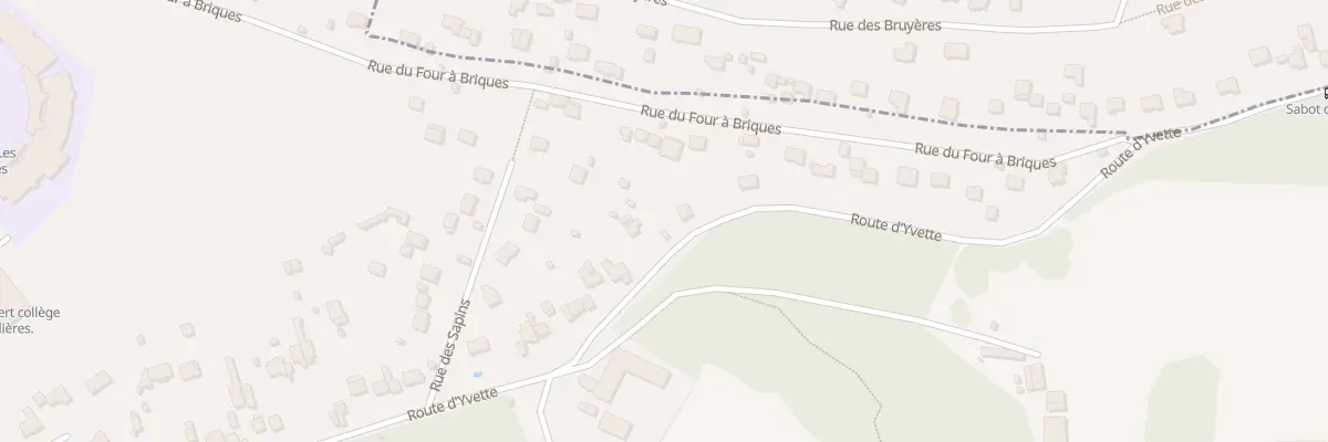 Plan du 85B Rue de l’Yvette aux Essarts-le-Roi