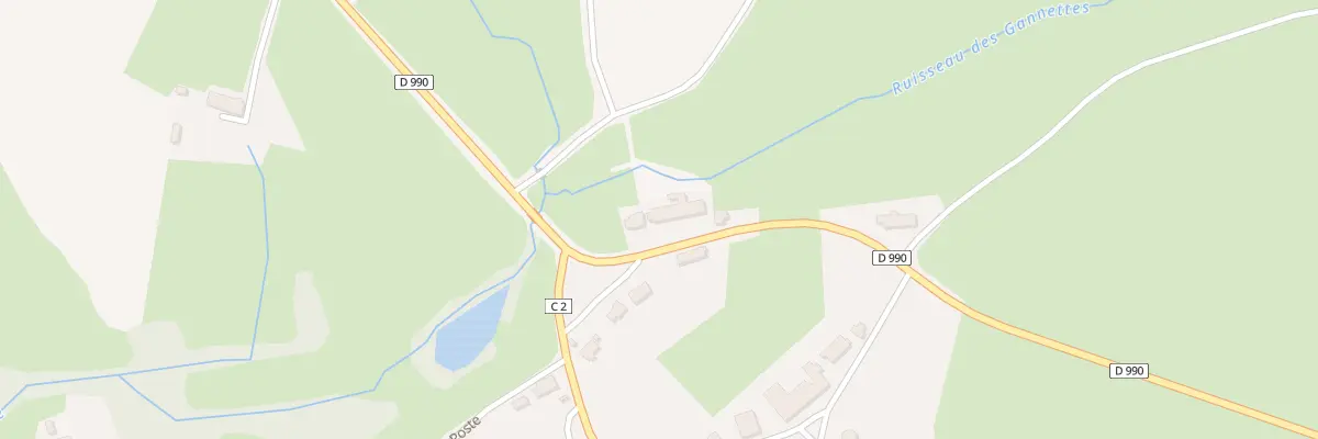Plan du 3 Rte de Nouziers à La Forêt-du-Temple