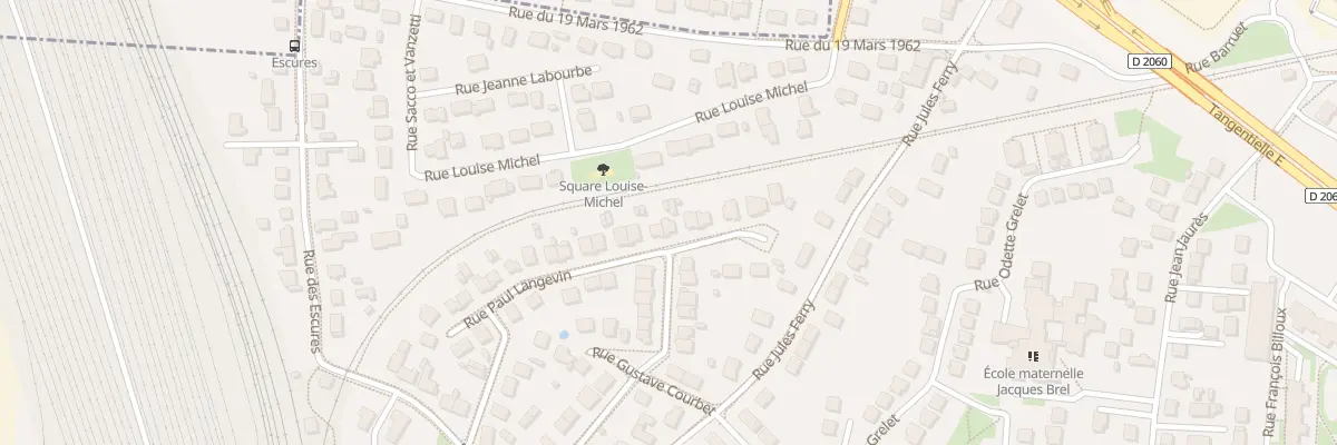Plan du 31 Rue Paul Langevin à Fleury-les-Aubrais