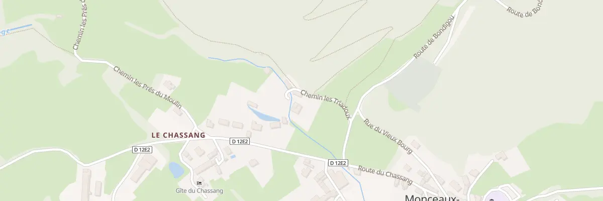 Plan du 5024 Les Malpas à Monceaux-sur-Dordogne