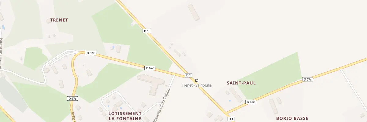 Plan du 37 En Fique à Saint-Julia