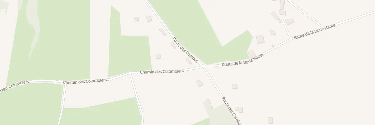 Plan du 5121 Combes Hautes au Bourg