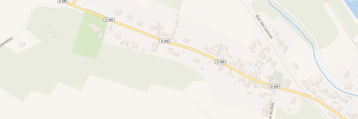 Plan du 200 Rte Nationale à Beaurainville