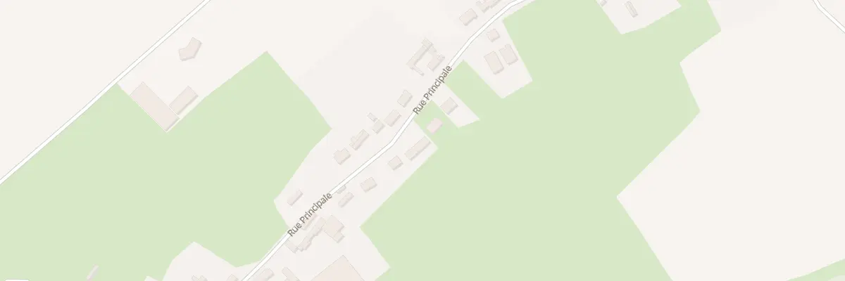 Plan du 855 Rue Principale à Herbinghen