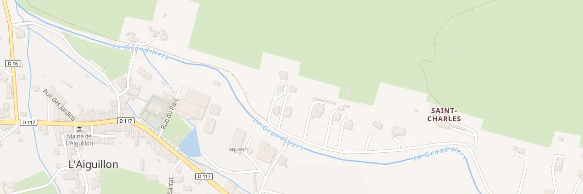 Plan du 154B Couli à L’Aiguillon