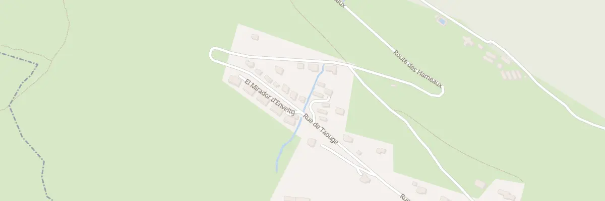Plan du 32 Rue de Taouge à Enveitg