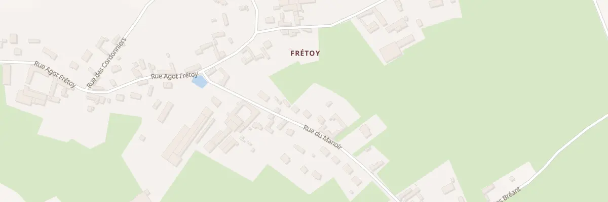 Plan du 5 Rue du Manoir (Fretoy) à Villers-sur-Bonnières