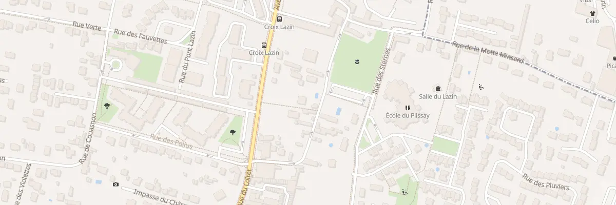 Plan du 65 Rue Delpech à Olivet