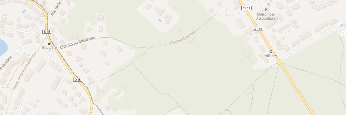 Plan du 5000 Che Pierreux à Neauphle-le-Château