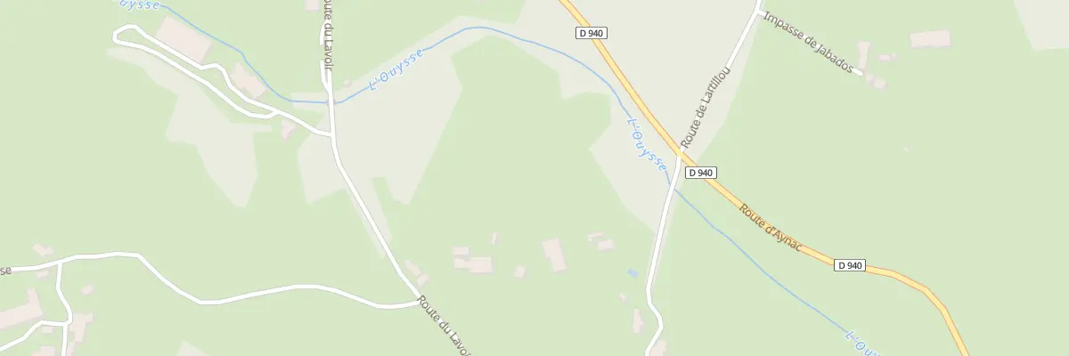 Plan du 5062 Le Sut à Anglars