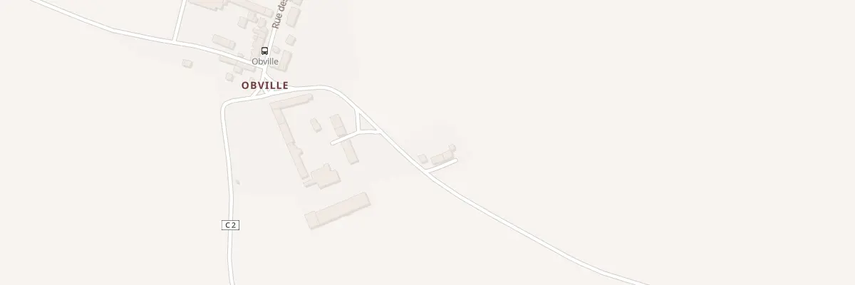 Plan du 1 Rue des Boternes à Allainville