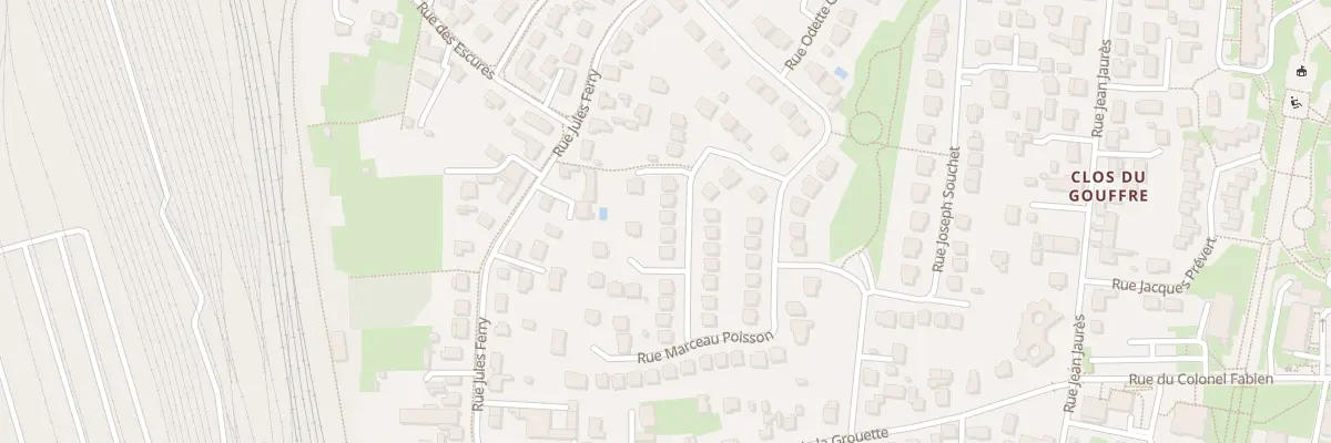 Plan du 20 Rue Anthelme Flatet à Fleury-les-Aubrais