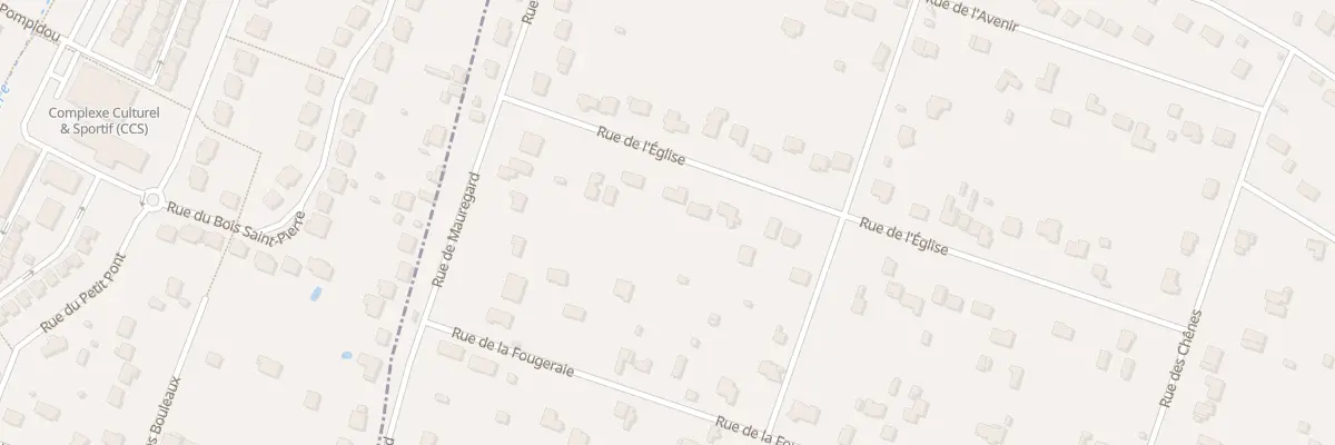 Plan du 57B Rue de l’Eglise à Lévis-Saint-Nom