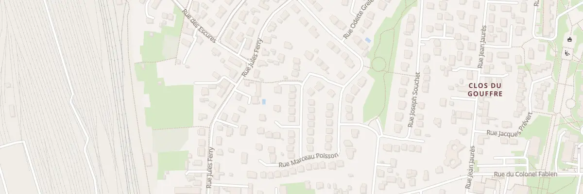 Plan du 18 Rue Anthelme Flatet à Fleury-les-Aubrais
