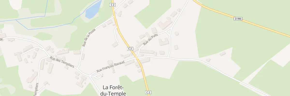 Plan du 4 Rue du Puits à La Forêt-du-Temple