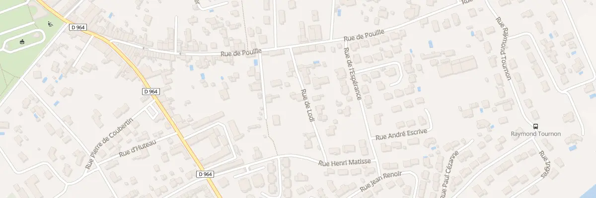Plan du 9 Rue de Lodi à Gaillac