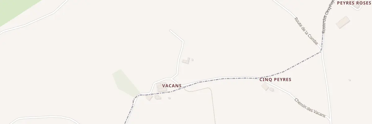 Plan du 5037 Vacans à Andillac