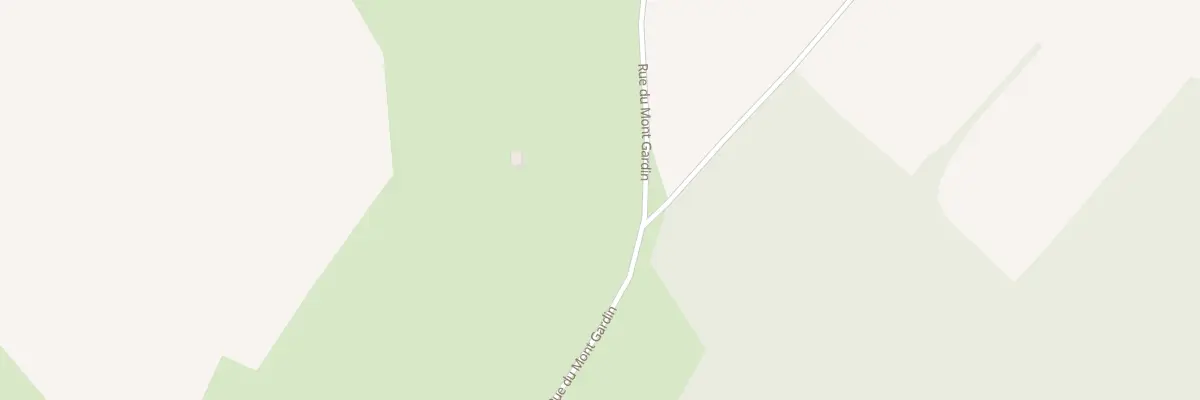 Plan du 252 Rue du Mont Gardin à Bouquehault