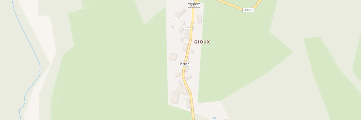 Plan du 5139 Gioux à Saint-Pierre-Bellevue