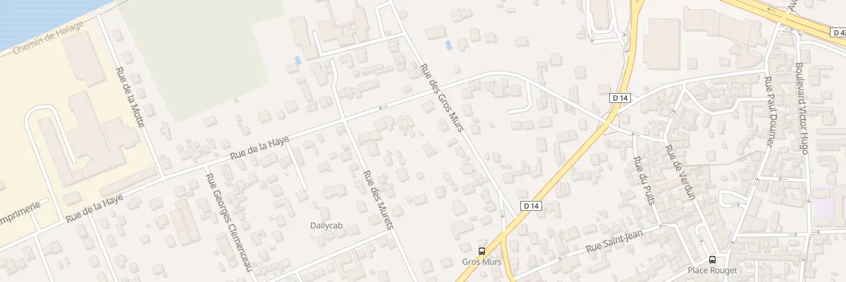 Plan du 31 Rue de la Haye aux Mureaux