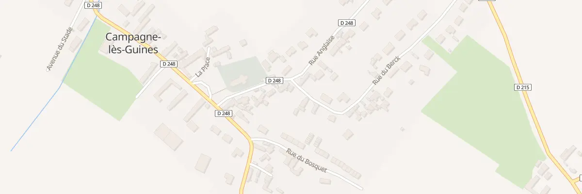 Plan du 102 Rue Anglaise à Campagne-lès-Guines